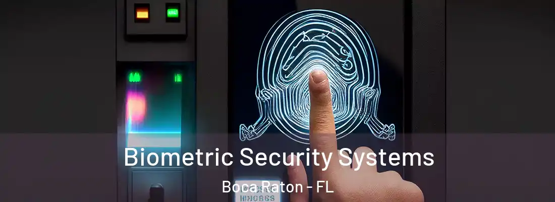 Biometric Security Systems Boca Raton - FL