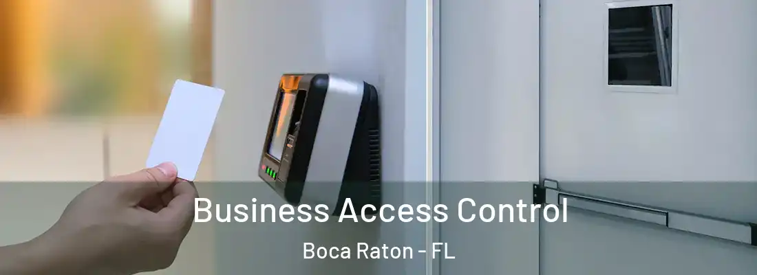 Business Access Control Boca Raton - FL