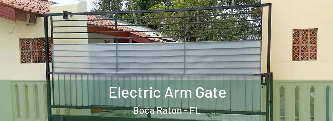 Electric Arm Gate Boca Raton - FL
