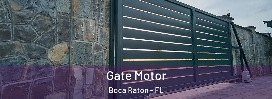 Gate Motor Boca Raton - FL