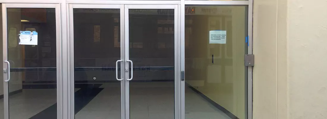 Automatic Motion Sensor Door Service Near Me in Boca Raton, FL