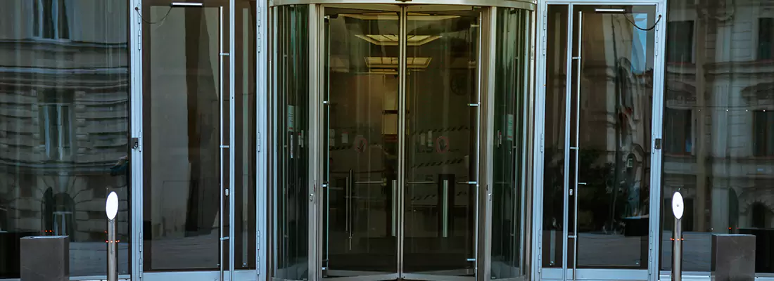 Commercial Automatic Glass Door Repair and Maintenance in Boca Raton, FL