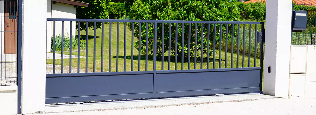 Driveway Automatic Gate Operator in Boca Raton, FL