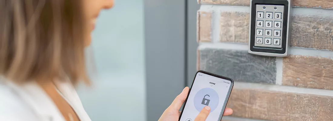 Keyless Entry Access Control for Residences in Boca Raton, FL