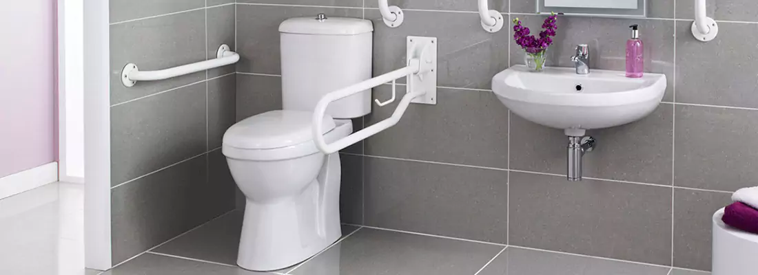 Modern Handicap Bathroom Solutions with Safety Features in Boca Raton, FL